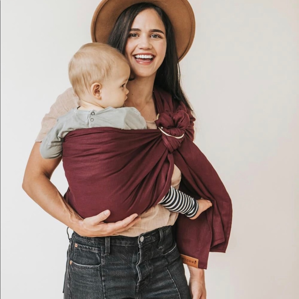 WildBird Cotinga double layer baby carrier